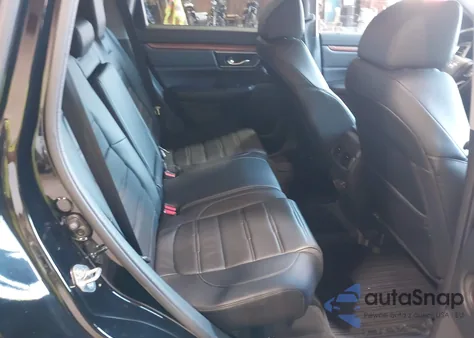 2017 Honda Cr-V Touring from USA, damaged, VIN 2HKRW2H97HH642640